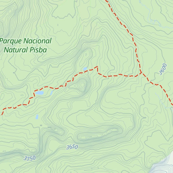 Map of Alto El Gavilan