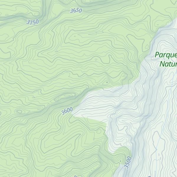 Map of Cuchilla Arrejal