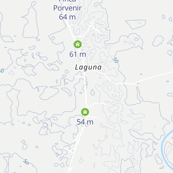 Map of La Victoria