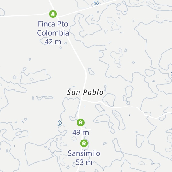 Map of Movimiento Misionero Mundial