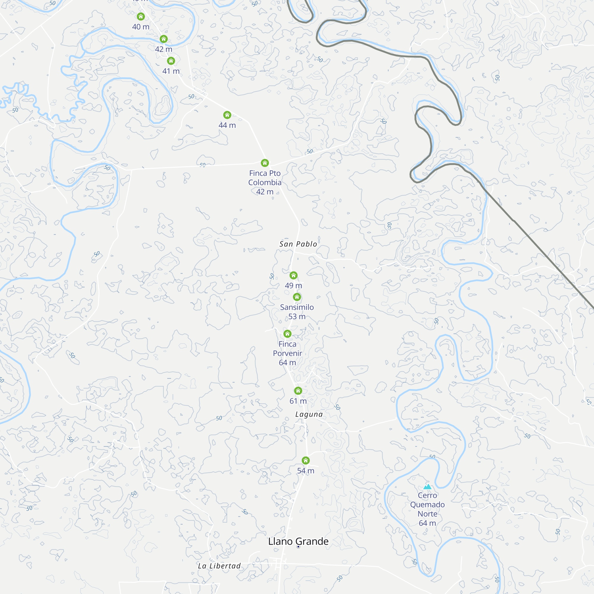 Sansimilo map