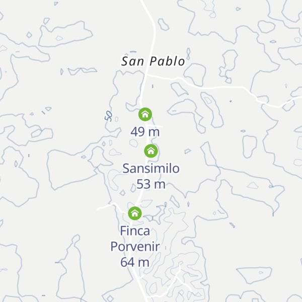 Map of Sansimilo