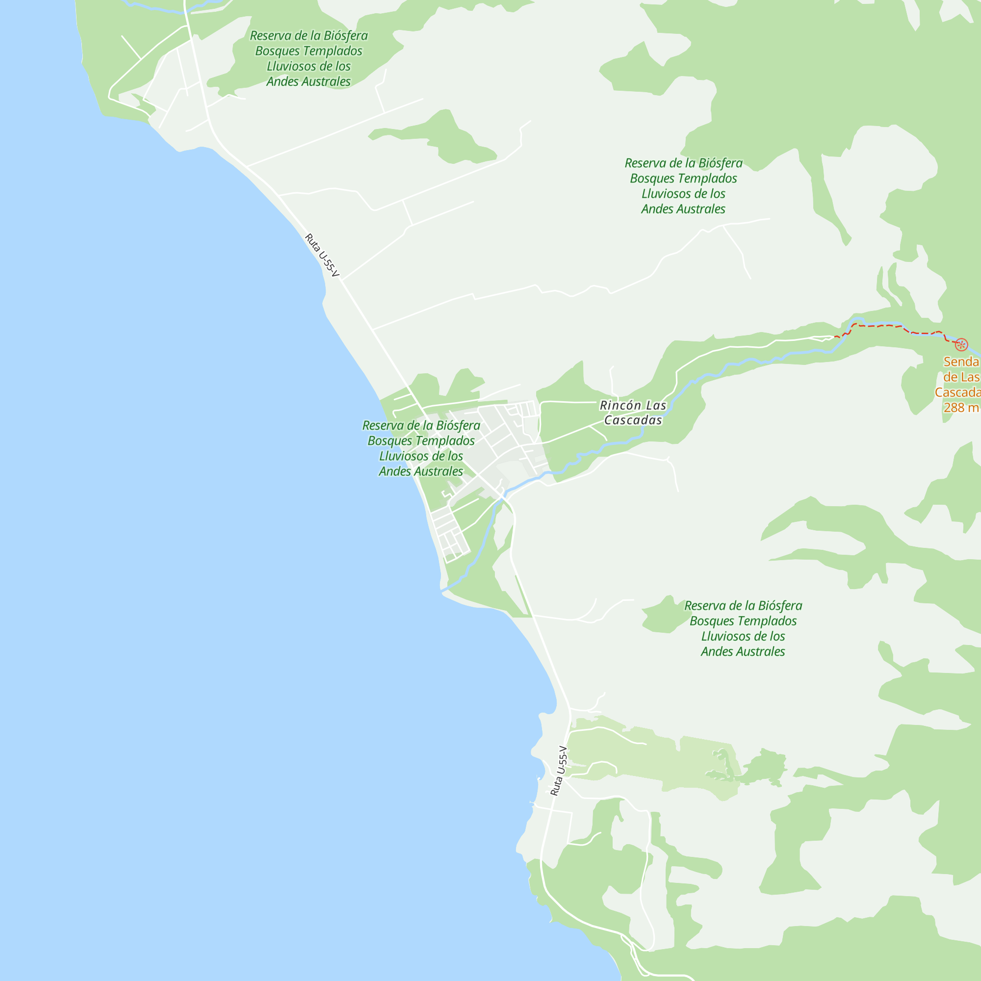 Cabañas de Monasterio map