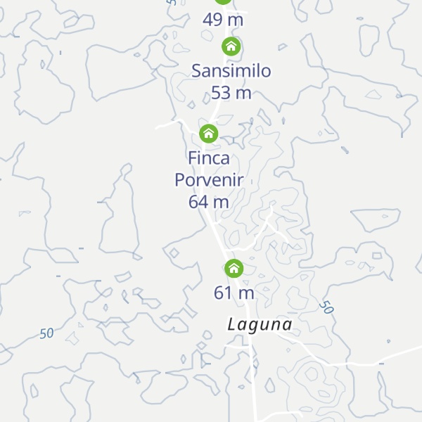 Map of La Laguna