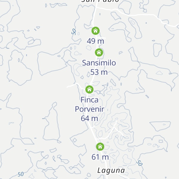 Map of Finca Porvenir