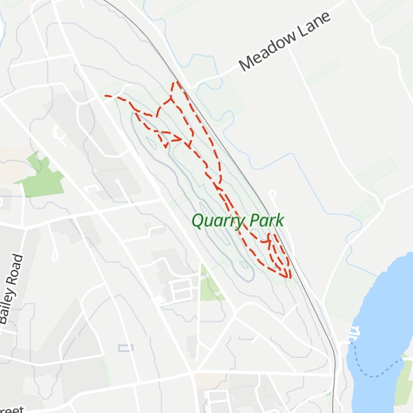 Map of Rocky Hill