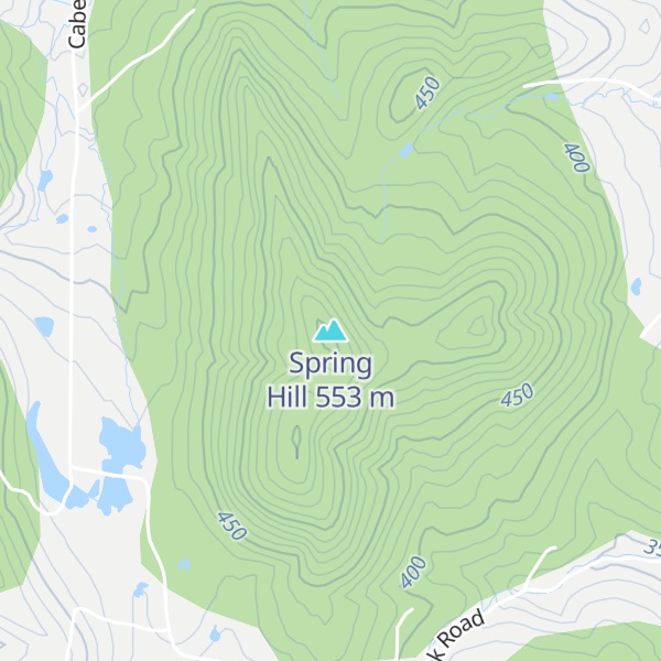 Map of Spring Hill