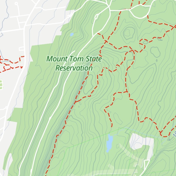Map of Whiting Peak