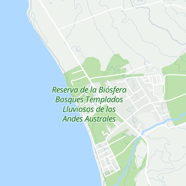 Map of Cabañas La Carreta