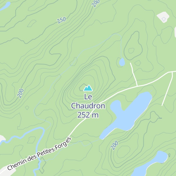 Map of Le Chaudron