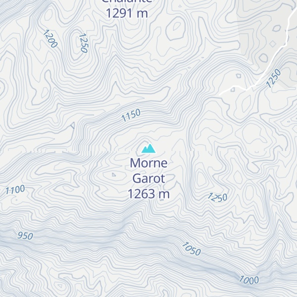 Map of Morne Garot