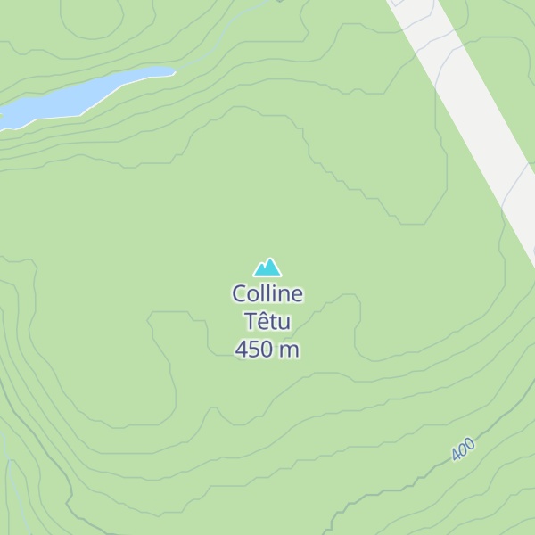 Map of Colline Têtu