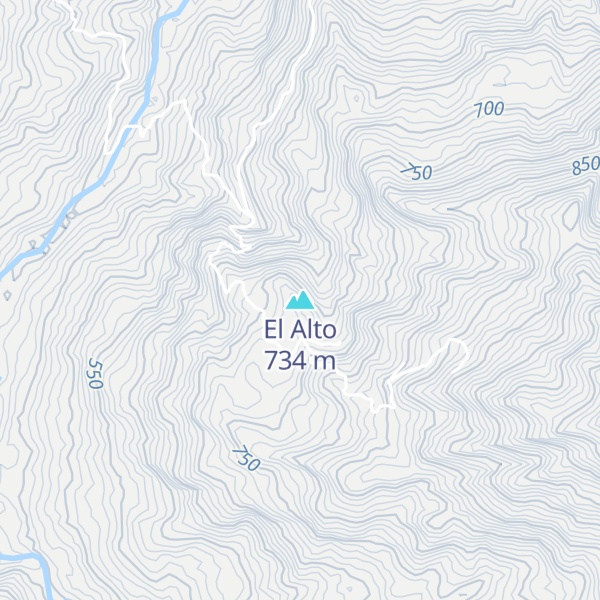 Map of El Alto
