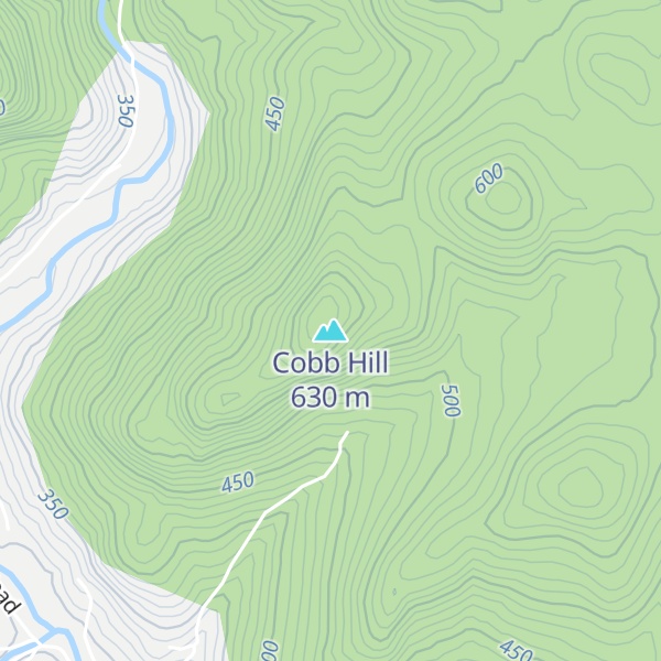 Map of Cobb Hill
