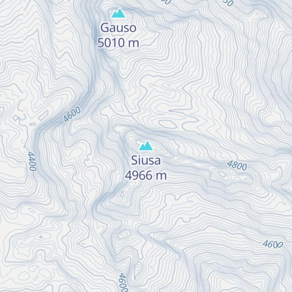 Map of Siusa