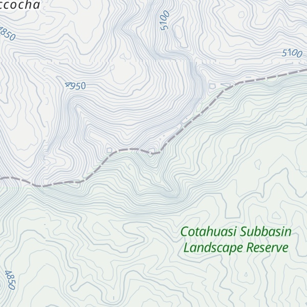 Map of Wila Quta