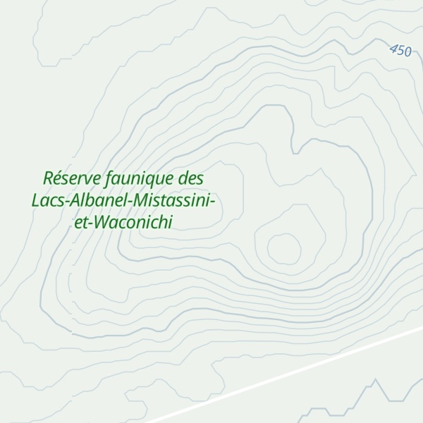 Map of Mont Norancon