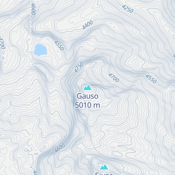 Map of Gauso