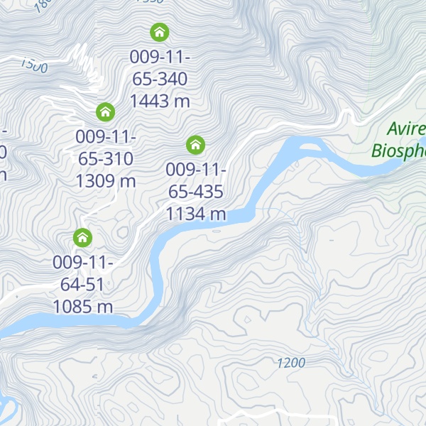 Map of 009-11-65-360
