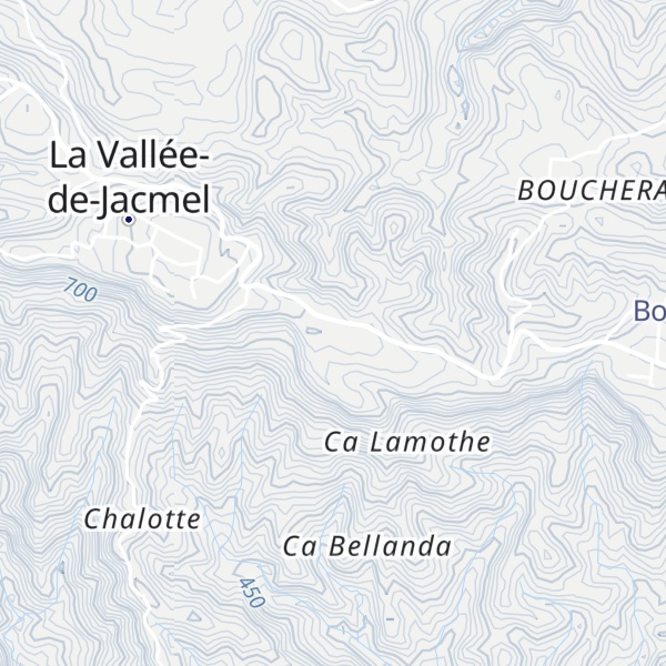 Map of Morne Sô Rose