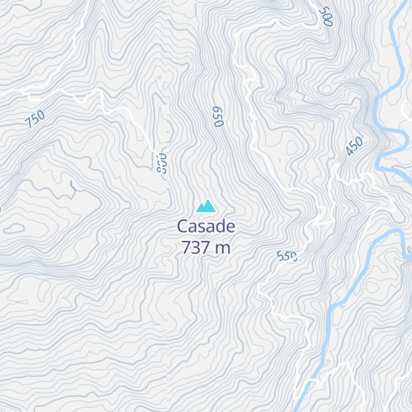 Map of Casade