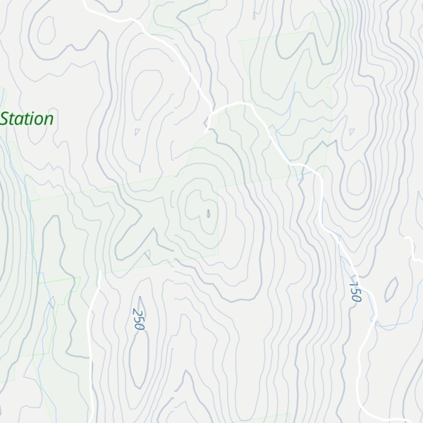 Map of Mount Esther