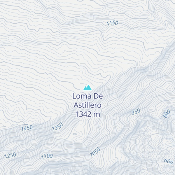 Map of Loma De Astillero