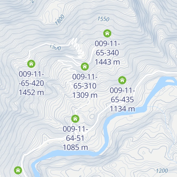 Map of 009-11-65-55