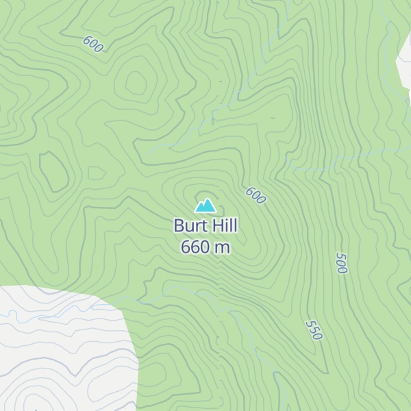 Map of Burt Hill