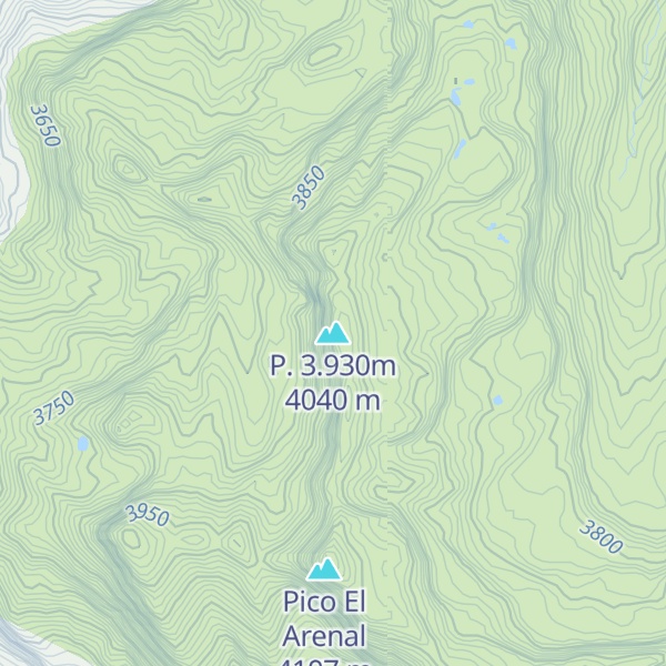 Map of P. 3.930m