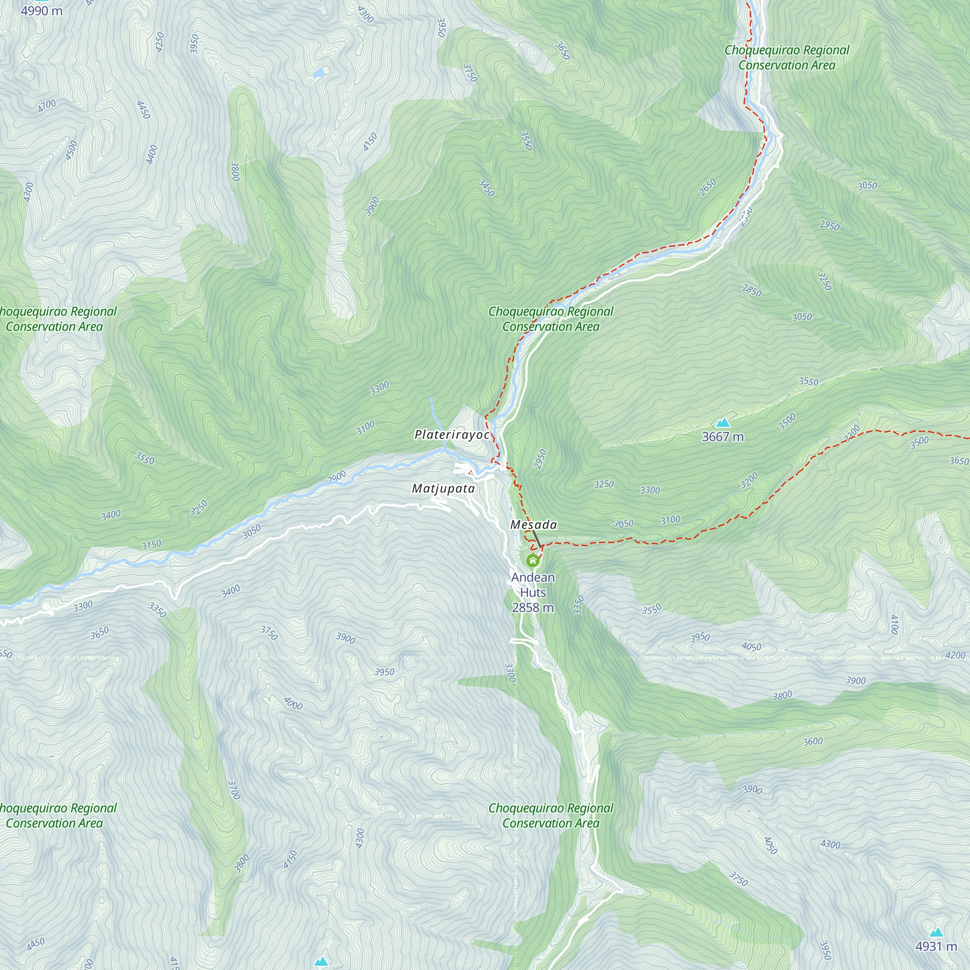 Refugio map