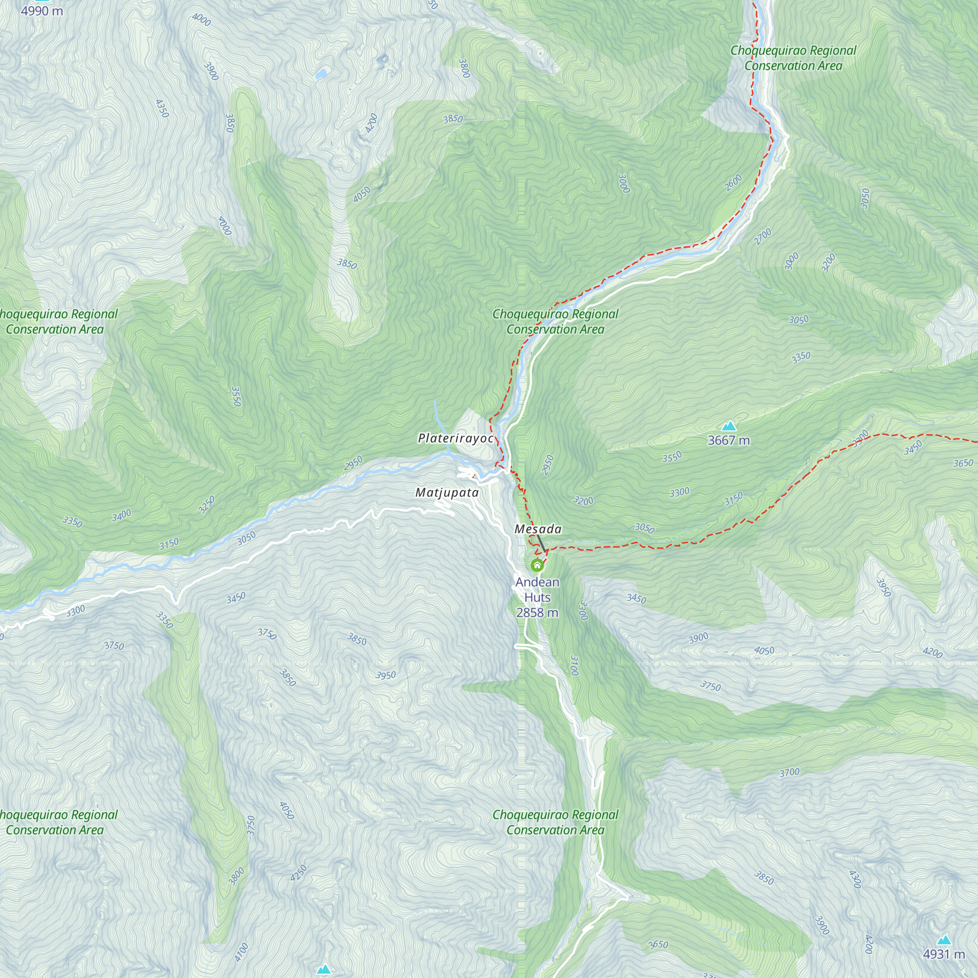 Refugio map