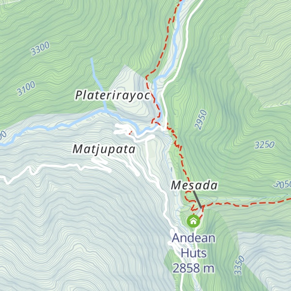 Map of Refugio