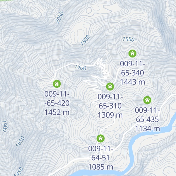 Map of 009-11-65-450