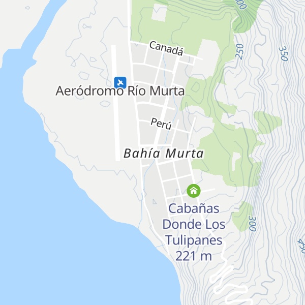 Map of Cabaña El Ciprés
