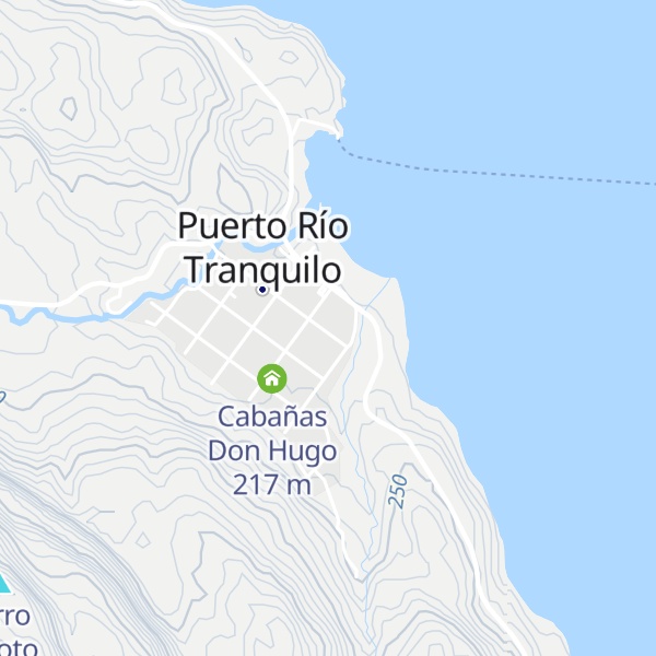 Map of Cabañas Los Alamos