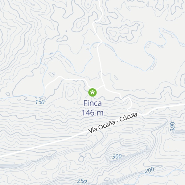 Map of Finca