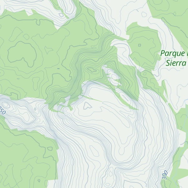 Map of P.