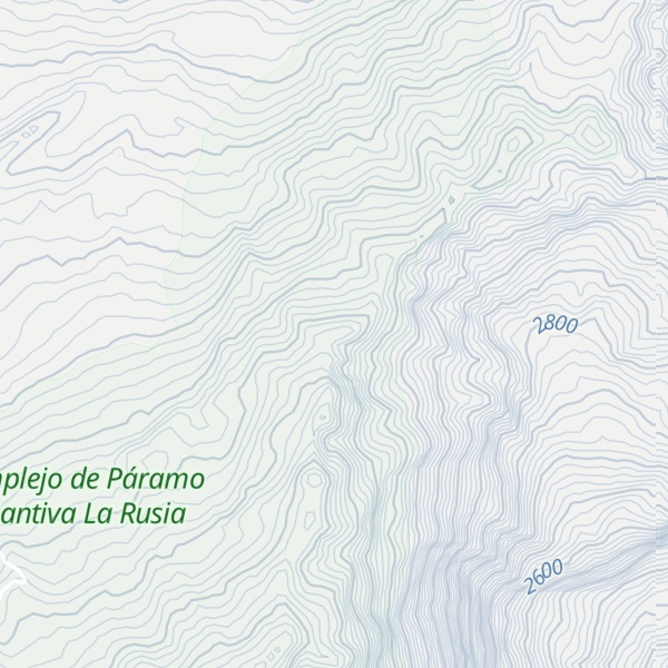 Map of Alto de Tochupa