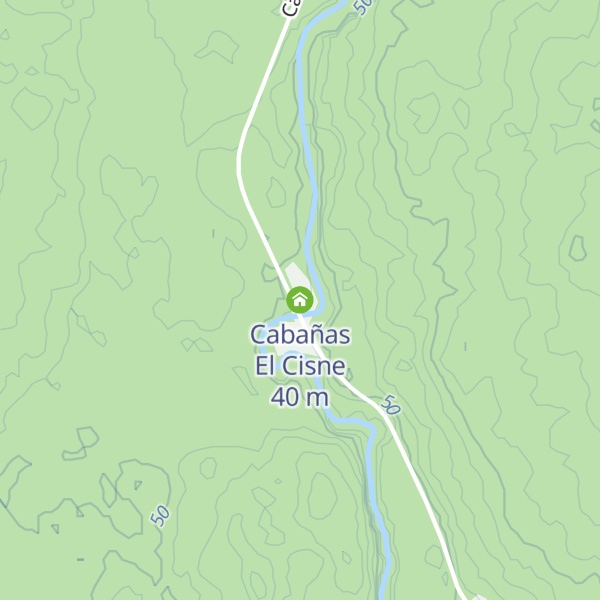 Map of Cabañas El Cisne
