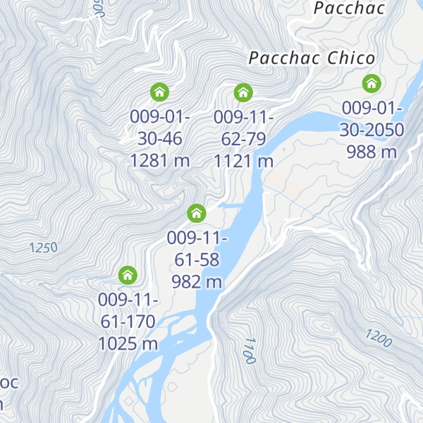 Map of 009-11-61-13