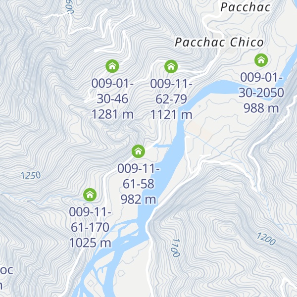 Map of 009-11-61-50