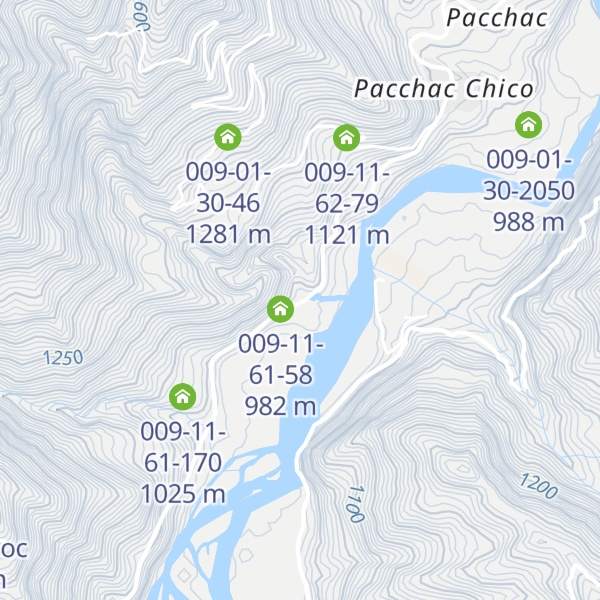 Map of 009-11-61-30
