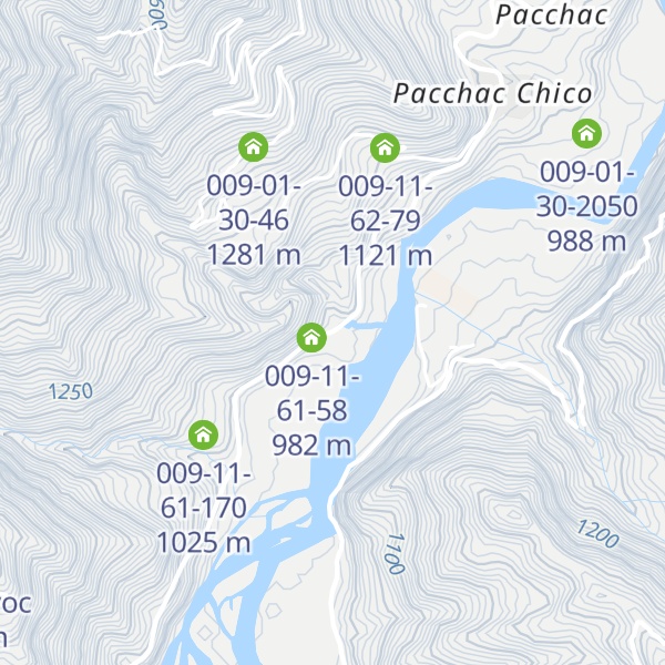 Map of 009-11-61-60
