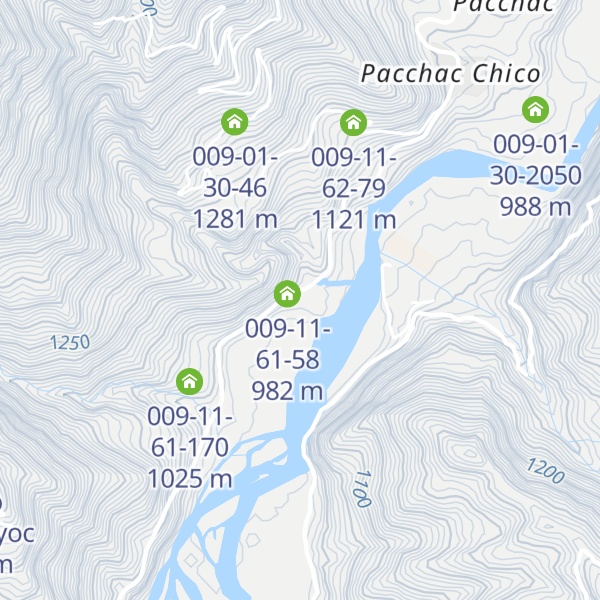 Map of 009-11-61-54