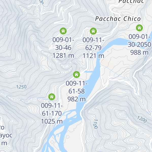 Map of 009-11-61-55