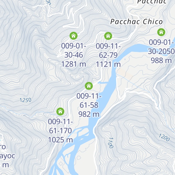 Map of 009-11-61-71