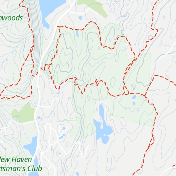 Map of Broomstick Ledges