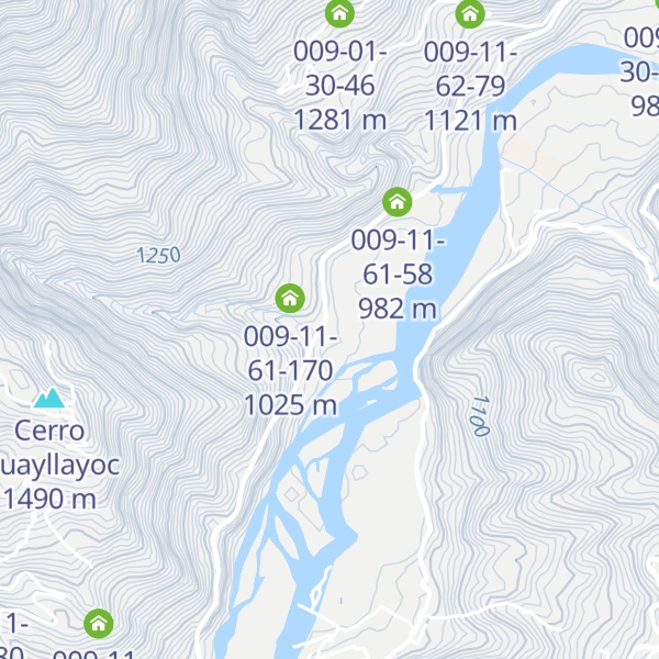Map of 009-11-61-101