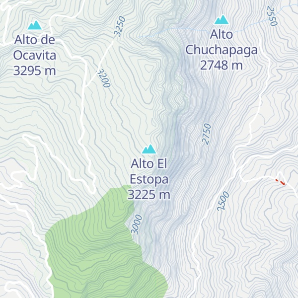 Map of Alto El Estopa